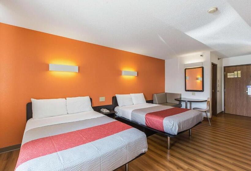 4인용 스탠다드 룸, Motel 6 Omaha   Central