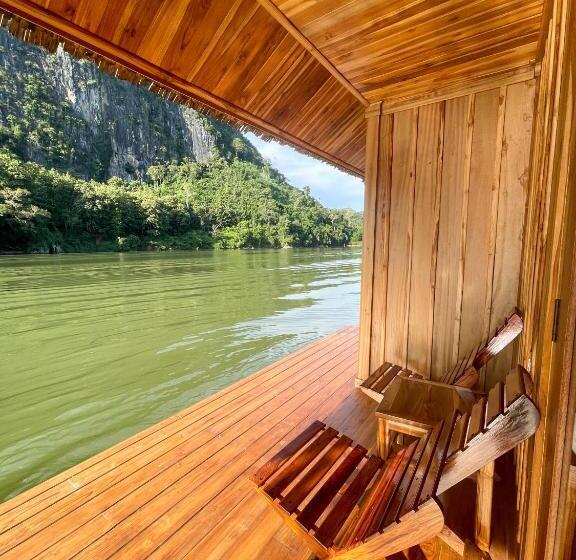 Семейный Номер Вид на Горы, Nongkhiaw The Float House