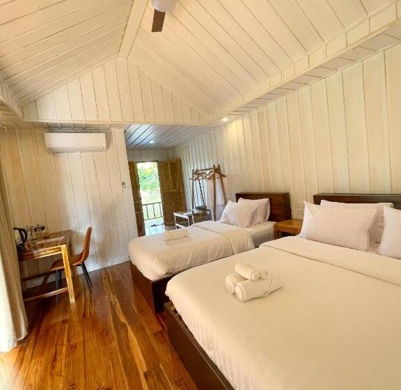 Семейный Номер Вид на Горы, Nongkhiaw The Float House