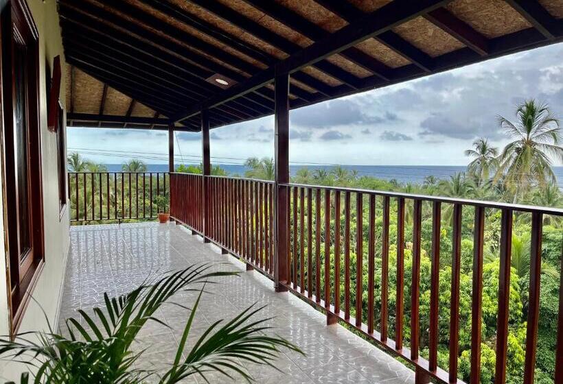 غرفة قياسية ثلاثية حمام مشترك, Hostal Mirador Tayrona