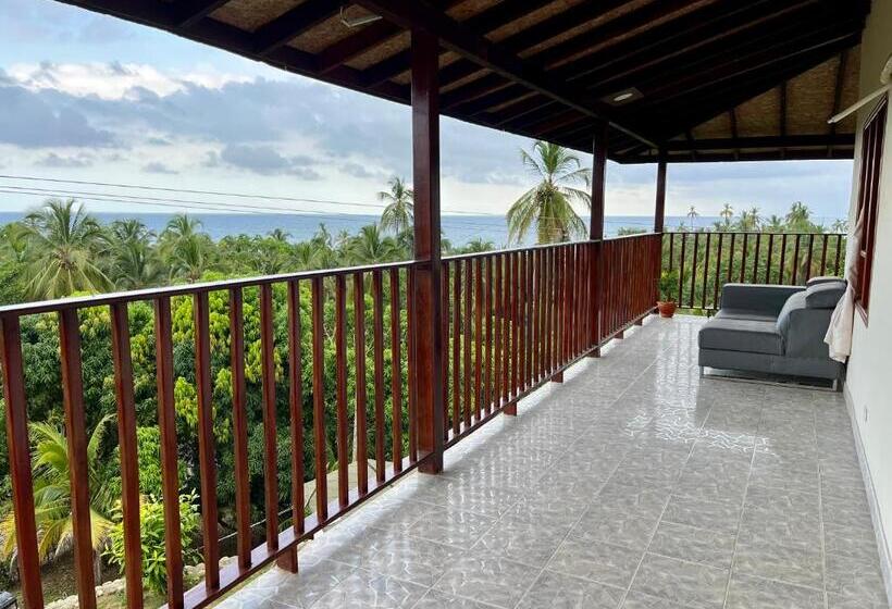 غرفة قياسية ثلاثية حمام مشترك, Hostal Mirador Tayrona