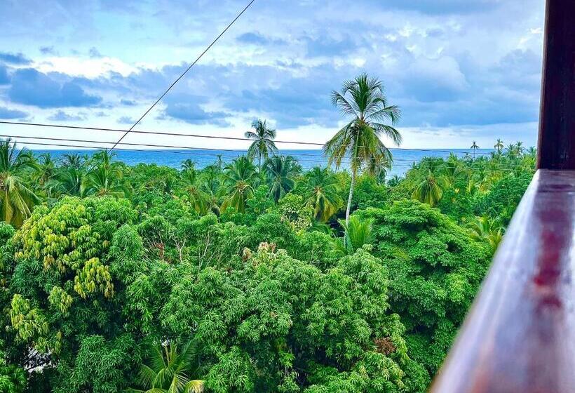 غرفة قياسية رباعية حمام مشترك, Hostal Mirador Tayrona