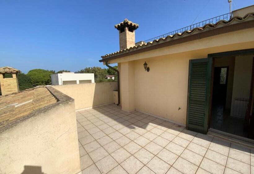 اتاق استاندارد با تراس, Villa Magnolia