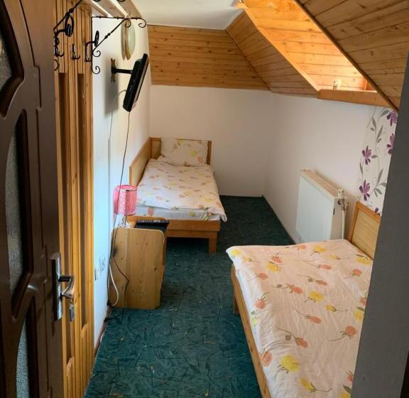 스탠다드 룸 공동 욕실, Hypnotic Villa Predeal