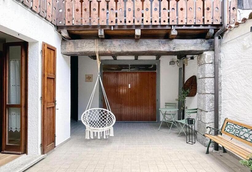 Апартаменты 1 Спальня с Балконом, La Corte Della Casera