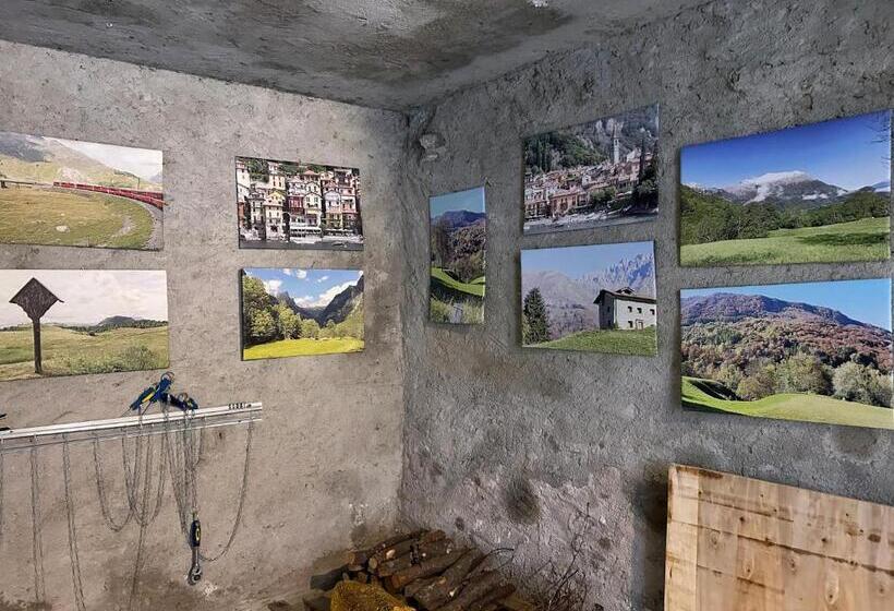 Апартаменты 1 Спальня с Балконом, La Corte Della Casera