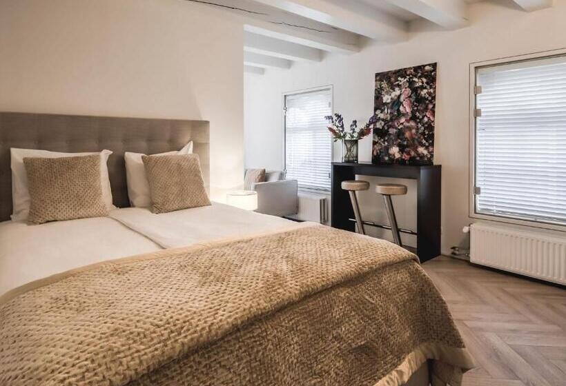 디럭스 룸 킹사이즈 침대, Le Bon Apart Suites