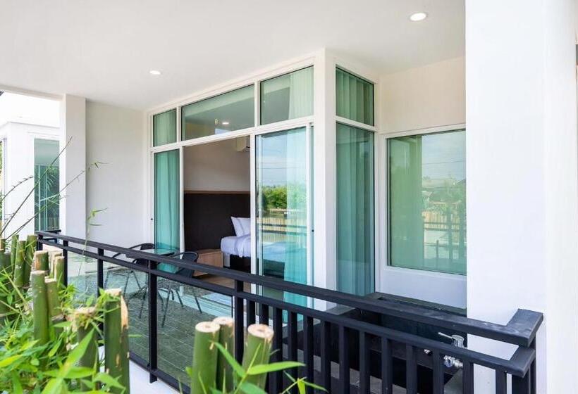 Номер Премиум, Yunoya Riverside Villa