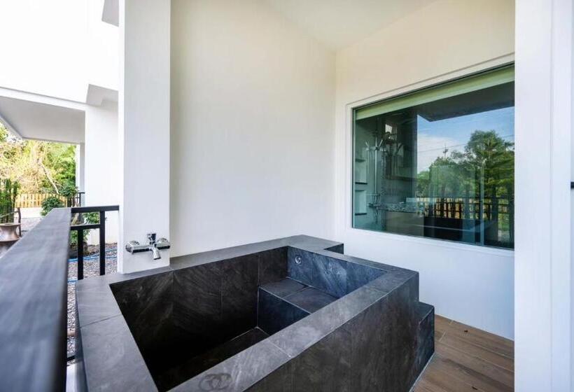 Номер Премиум, Yunoya Riverside Villa