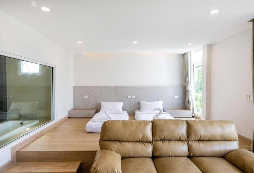 Пентхаус, Yunoya Riverside Villa