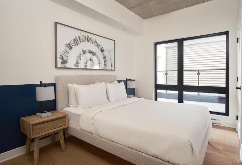 ２ベッドスイートルーム, Hôtel   Expérience   Quartier Des Marinas