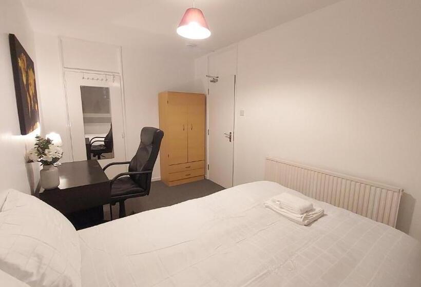 Номер Стандарт Совместная Ванная, London Oldbury House Rooms