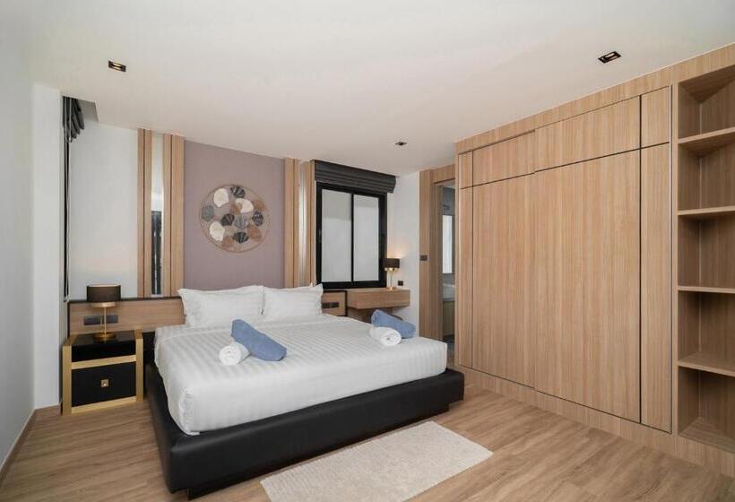 Vivenda Deluxe 2 Quartos, Rawayana Central Park Villas