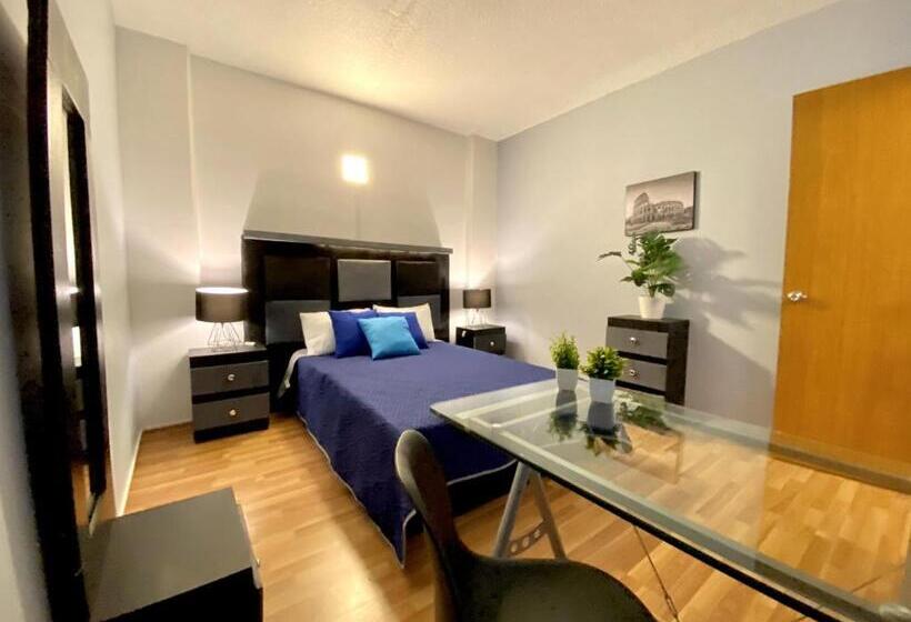 Quarto Estandar Banheiro Compartilhado, Roomies Hostel Cibeles