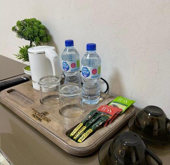 Standard Room with Balcony, The Tower Hotel Tashkent By Hotelpro Group