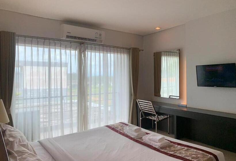 Pokój Superior Łóżko King Size, โรงแรม ดิ โอวาเล่ย์ [the O Valley Boutique Hotel]