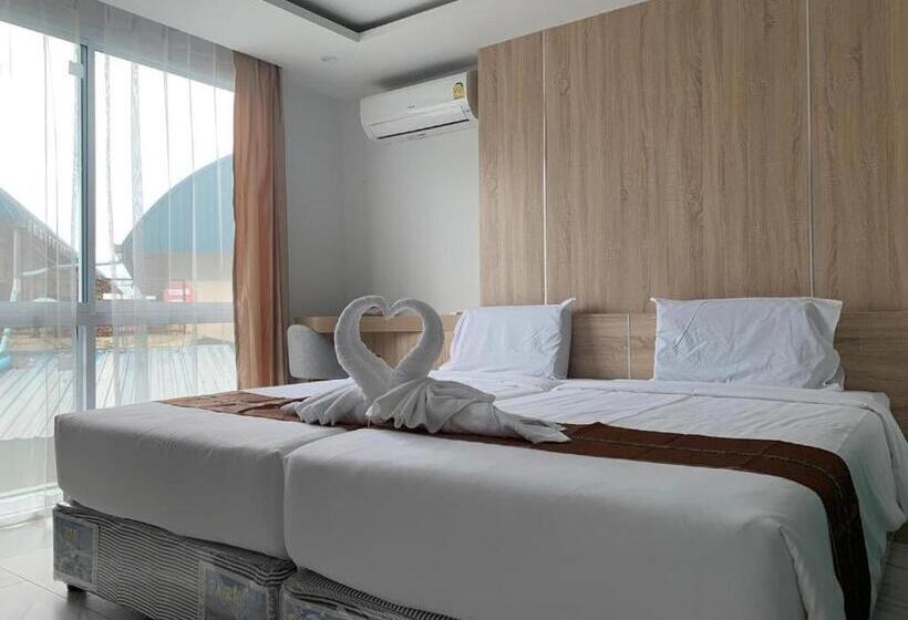 اتاق استاندارد, Deco Pattaya Hotel North Pattaya