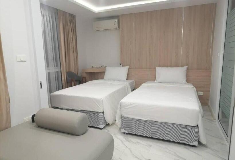 اتاق استاندارد, Deco Pattaya Hotel North Pattaya