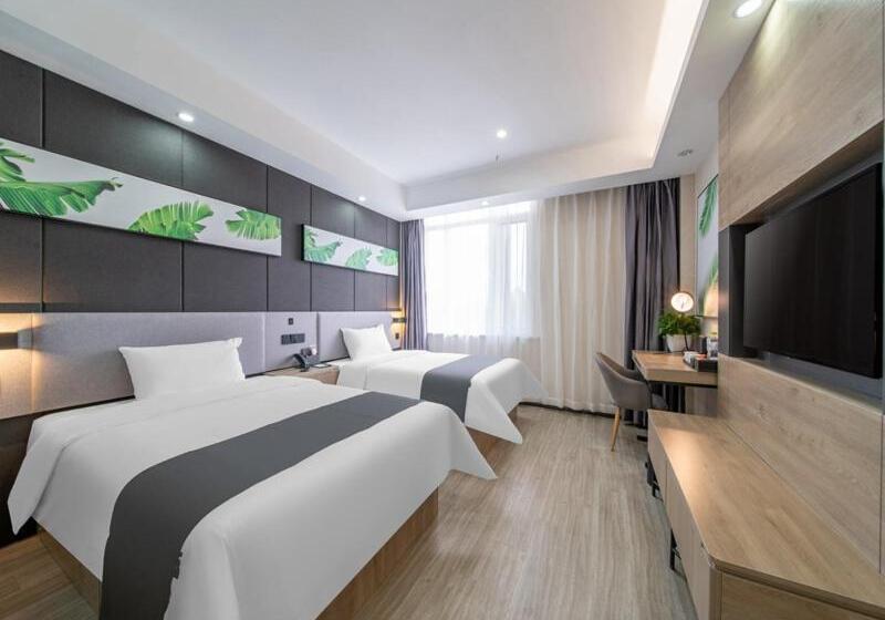 Номер бизнес-класса, Thank Inn Plus Jinan Laiwukou Town