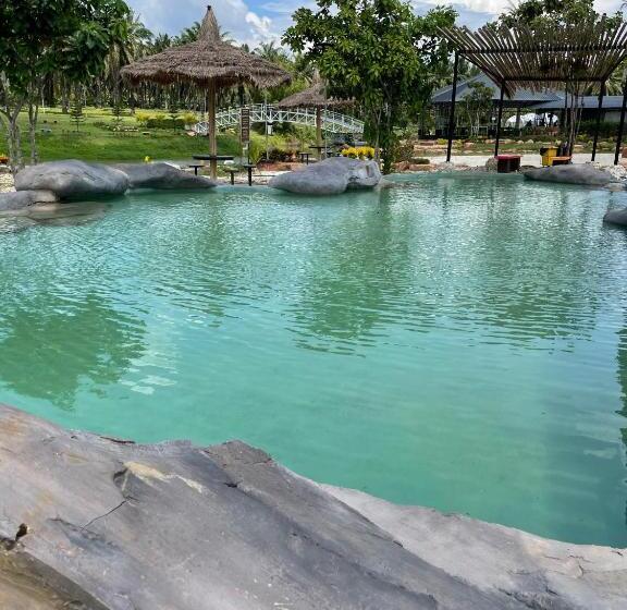 Bungalow Standard Vista Jardim, Baanrimfai Homestay