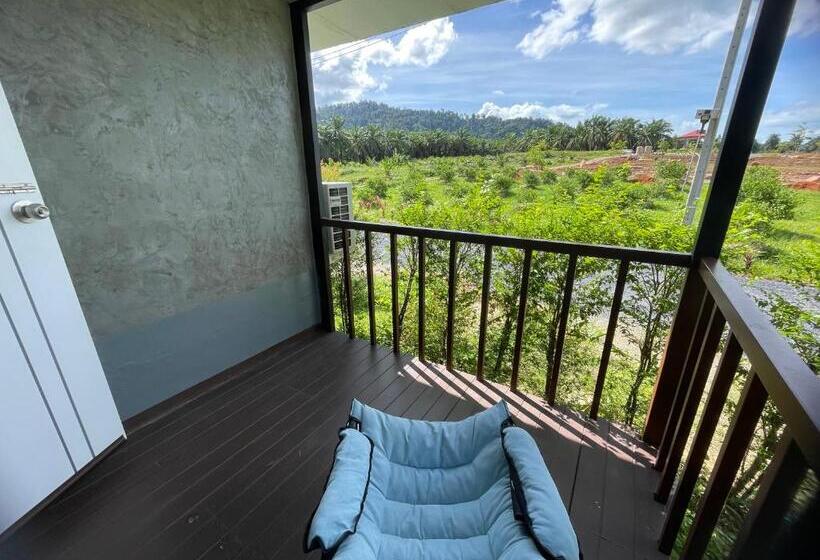 Bungalow Standard Vista Jardim, Baanrimfai Homestay