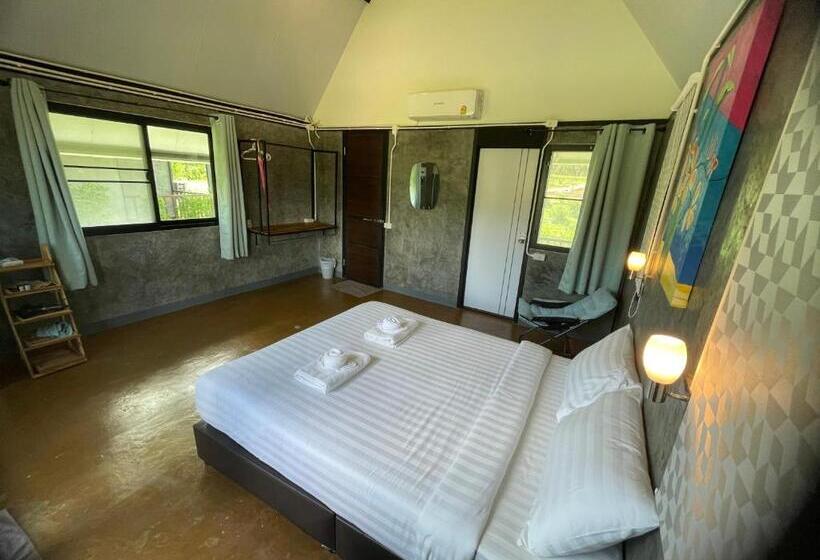 Bungalow Standard Vista Jardim, Baanrimfai Homestay