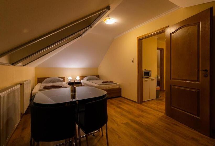 Апартаменты 2 Спальни, Szelidi Apartmanok