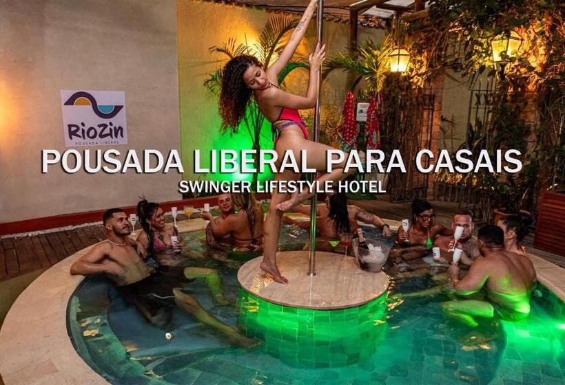 سوییت با چشم‌انداز دریا, Riozin Pousada Liberal   Somente Adultos   Clothing Optional   Lifestyle