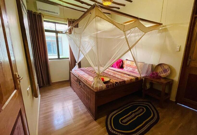 带1个卧室带花园景观的公寓, Lulu Bungalows