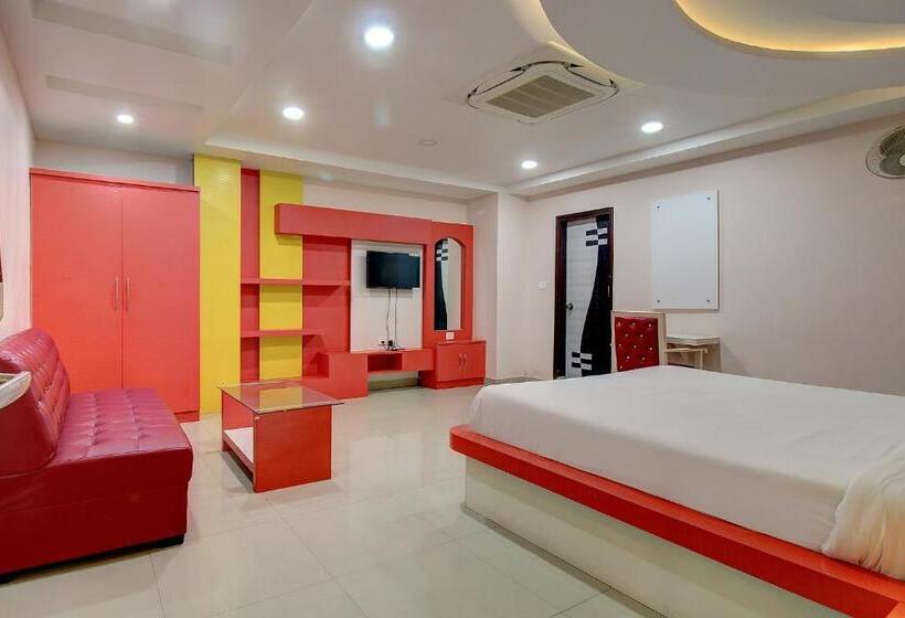 Номер Superior, Fabhotel Leaf Paradise