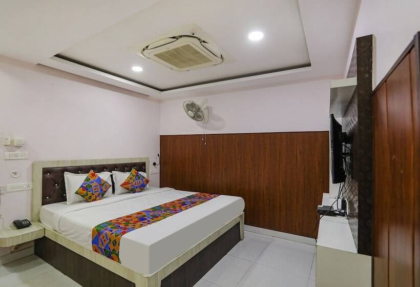 Номер Deluxe, Fabhotel Leaf Paradise