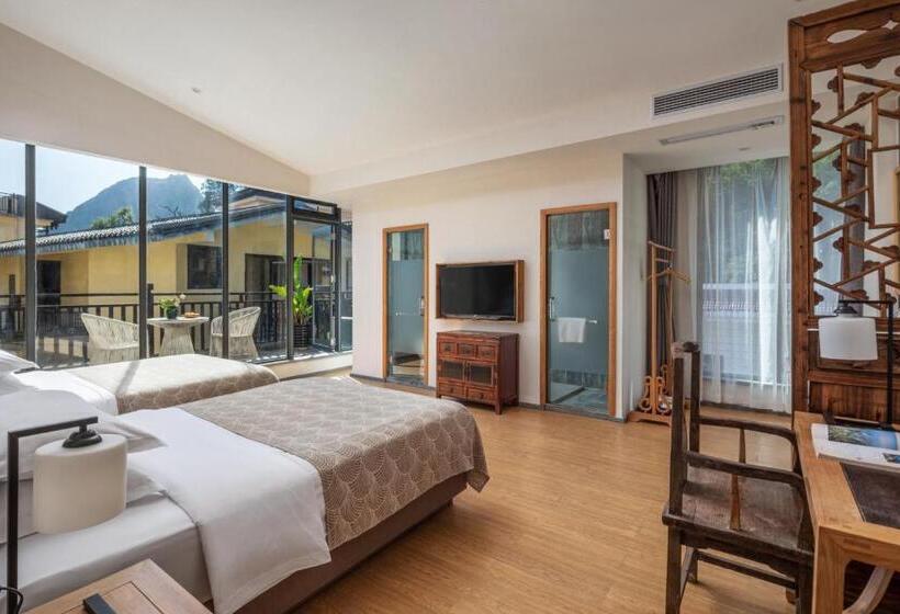 Номер Стандарт, Guilin Heshe Lakeside Resort