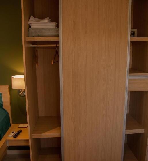 침실 1개 복층 룸, Lake Point Residencias