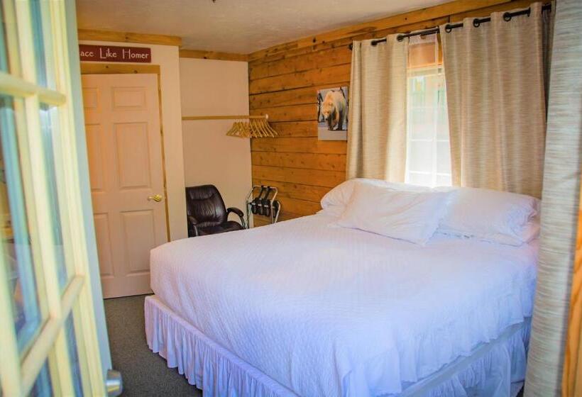 Стандартный Номер Кровать Кинг, Homer Floatplane Lodge