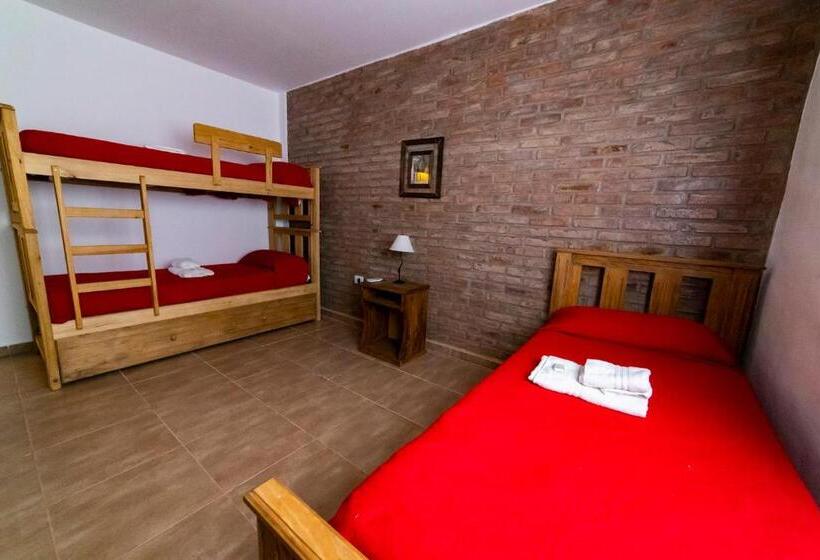 4인용 스탠다드 룸, Hosteria Villa Santa Clara Del Atuel