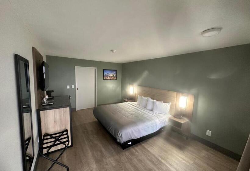 장애인을 위한 킹사이즈 침대 스탠다드 룸, Quality Inn