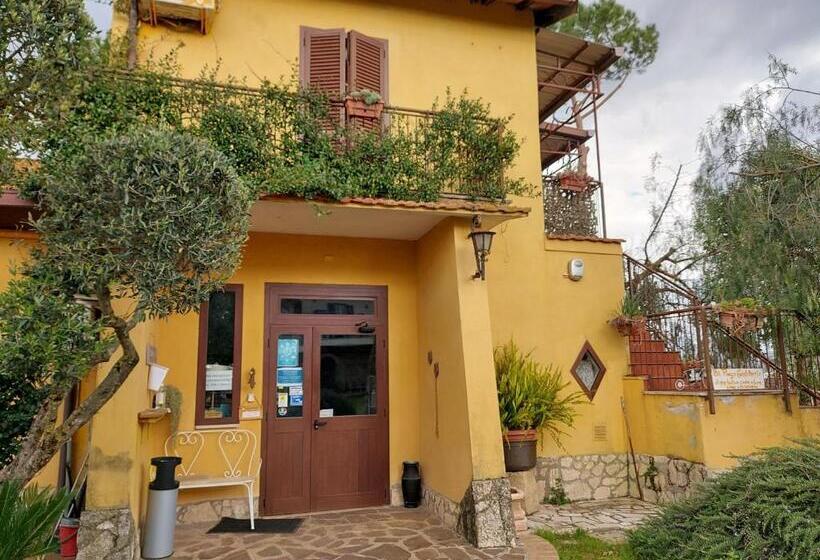 침실 1개 테라스 아파트, Agriturismo Ali E Radici