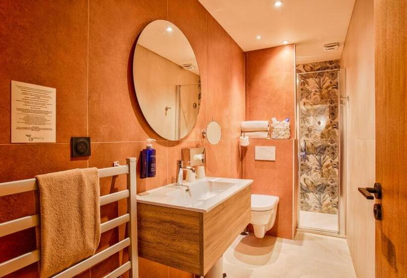 Standard-huone, Le Castel Cabourg Hôtel & Spa  Restaurant La Calypso