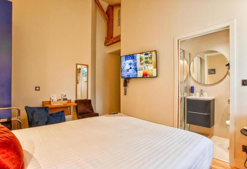 Номер Стандарт, Le Castel Cabourg Hôtel & Spa  Restaurant La Calypso