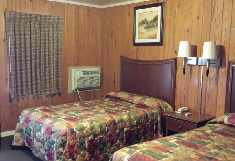Номер Deluxe, Texas Inn Motel