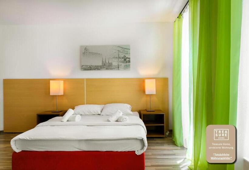 이코노미 룸, Treasure Home Apartment 1050