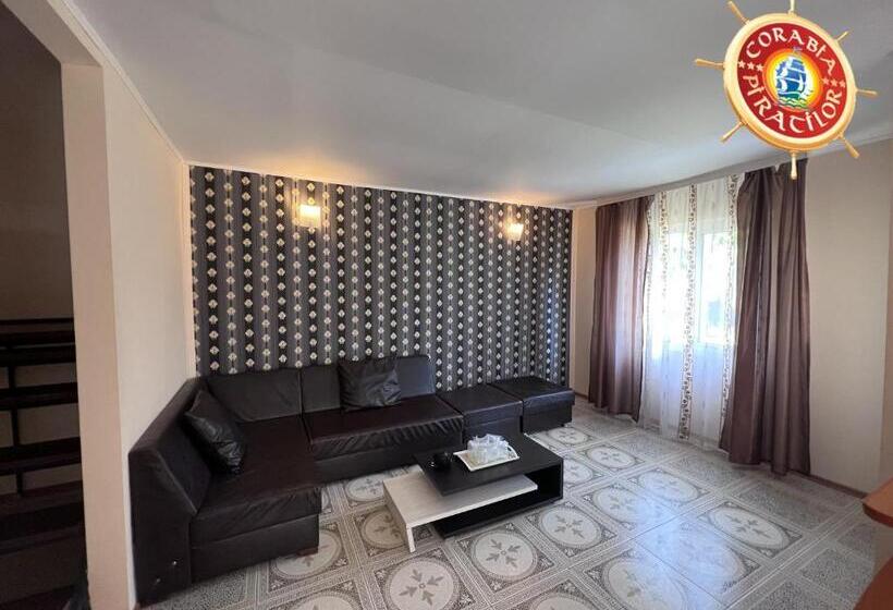 Апартаменты Дюплекс 2 Спальни, Club De Vacanta Corabia Piratilor Mamaia Nord