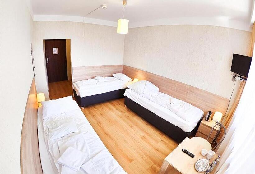 Номер Стандарт Трехместный, Amelia Zdroj Medical & Spa