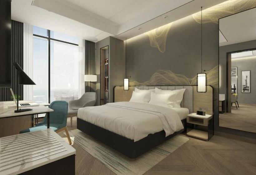 스위트 킹사이즈 침대, Hyatt Place Makassar