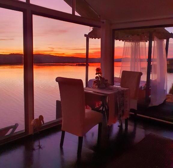 스탠다드 룸 킹사이즈 침대, Posada Del Titicaca Lodge