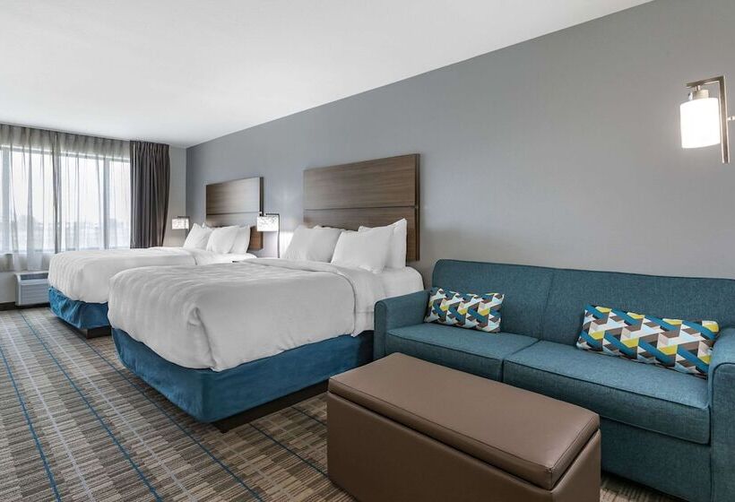Люкс, Mainstay Suites Milwaukee Franklin