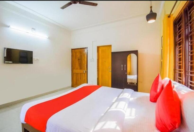 Habitació Deluxe, Mks Inn Near Care Hospital Bhubaneswar By Morservices