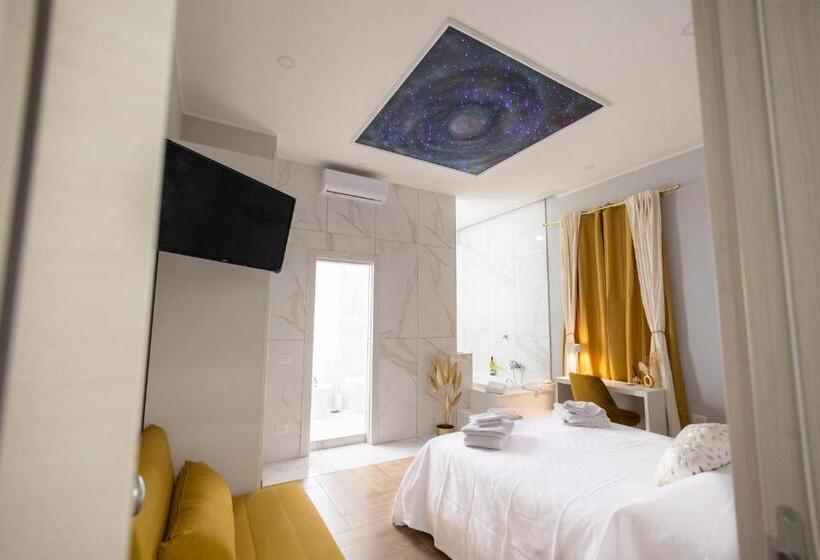 اتاق استاندارد با تخت بزرگ, Enchanting Suites Salerno