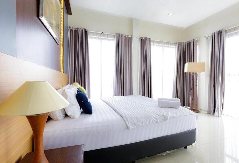 Люкс, Urbanview Srb Near Mall Ciputra Cibubur By Reddoorz