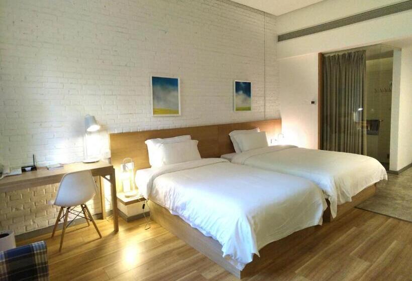 اتاق استاندارد اینتریور, Wuyu Hotel Chongqing Southwest University & Jialing Riverside